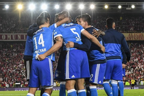 EN VIVO: Once Caldas 0-0 Millonarios